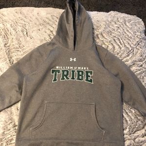Under Armour Hoodie; William& Mary College